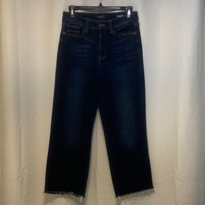 Judy Blue Dark Wash Cropped Jeans